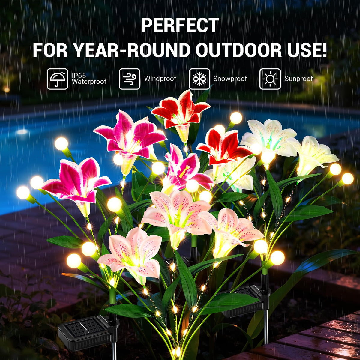 WdtPro pathway and lawn illumination creates welcoming walkways