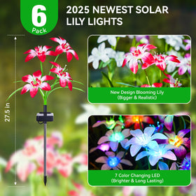WdtPro RGB center LEDs glow softly for colorful nighttime paths