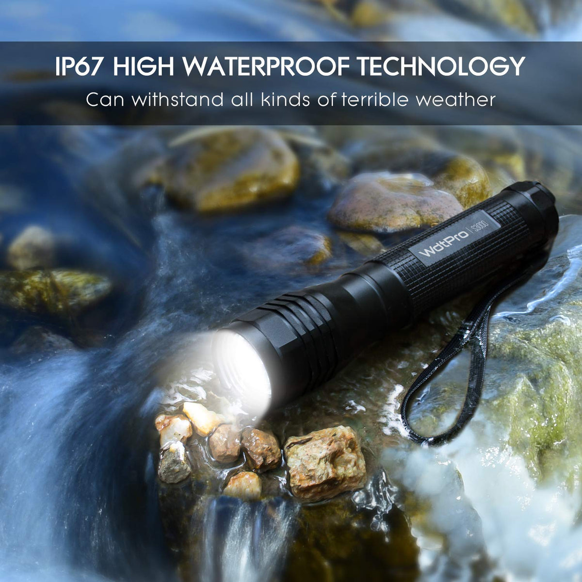 WdtPro S3000 aluminum-body offers durable, rugged performance.