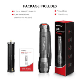 WdtPro S3000 emergency-ready design supports quick night readiness.