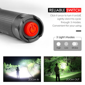 WdtPro S3000 zoom-control shows adjustable focus for distant trails.