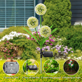 WdtPro solar lights make a thoughtful outdoor decor gift.
