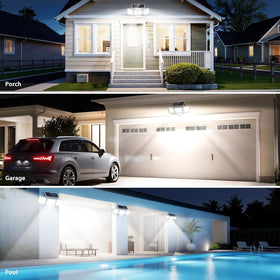 WdtPro white housing close-up emphasizes anti-yellowing finish
