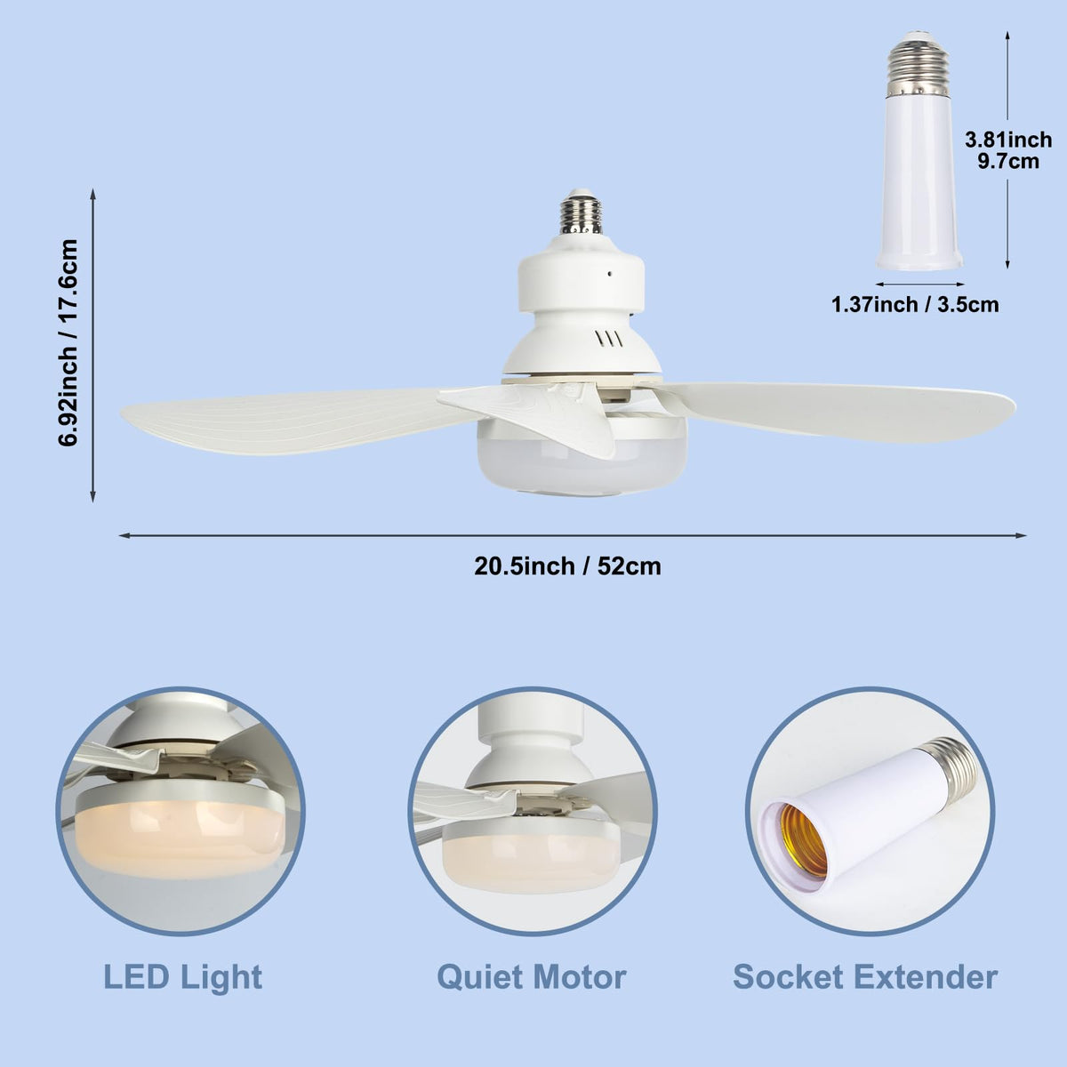 We Charger heat-resistant housing highlights safety and durability.