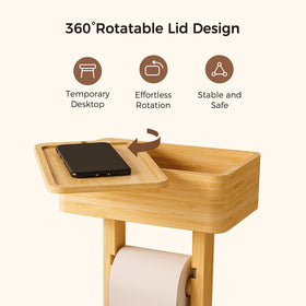 Wealone double-pillar design provides stable support during use