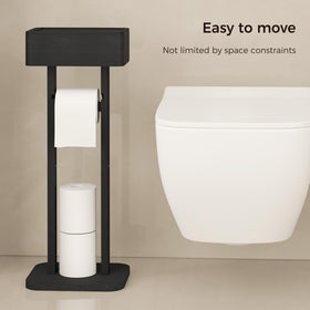 Wealone stable double-pillar design keeps rolls secure and prevents tipping.