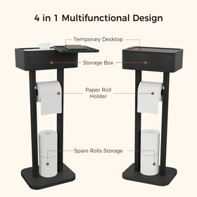 Wealone top storage box with 360-degree rotate lid for easy access to wipes and essentials.