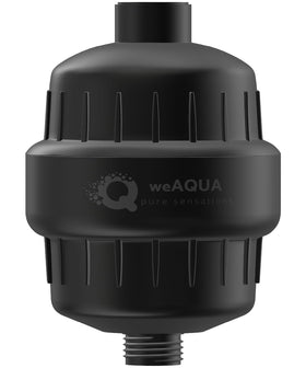weaqua heavy-duty shower filter package highlights premium filtration for hard water