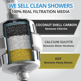 WEAQUA no BS filter cartridge detail emphasizes 6 month life