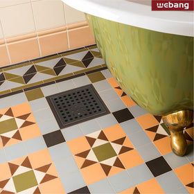 Webang detachable strainer basket for easy debris removal