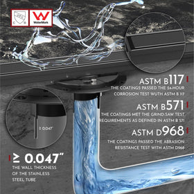 WEBANG lifting hook for simple access to drain components during cleaning