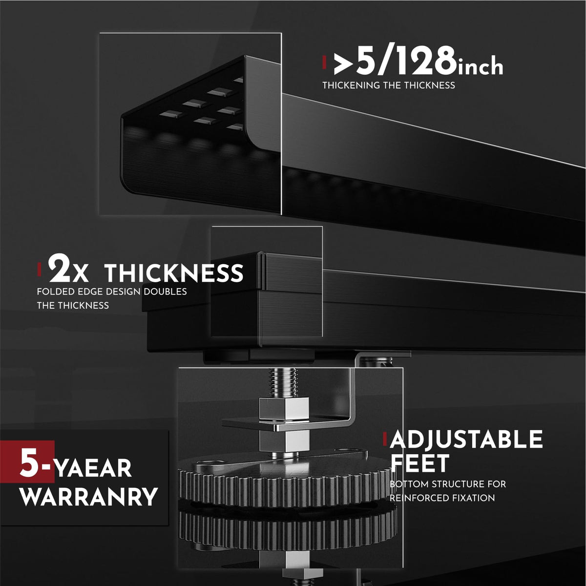 WEBANG matte black finish shower drain complements contemporary bathrooms.