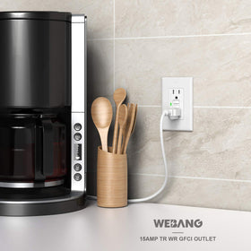 WEBANG Mounting screws included for fast installation.