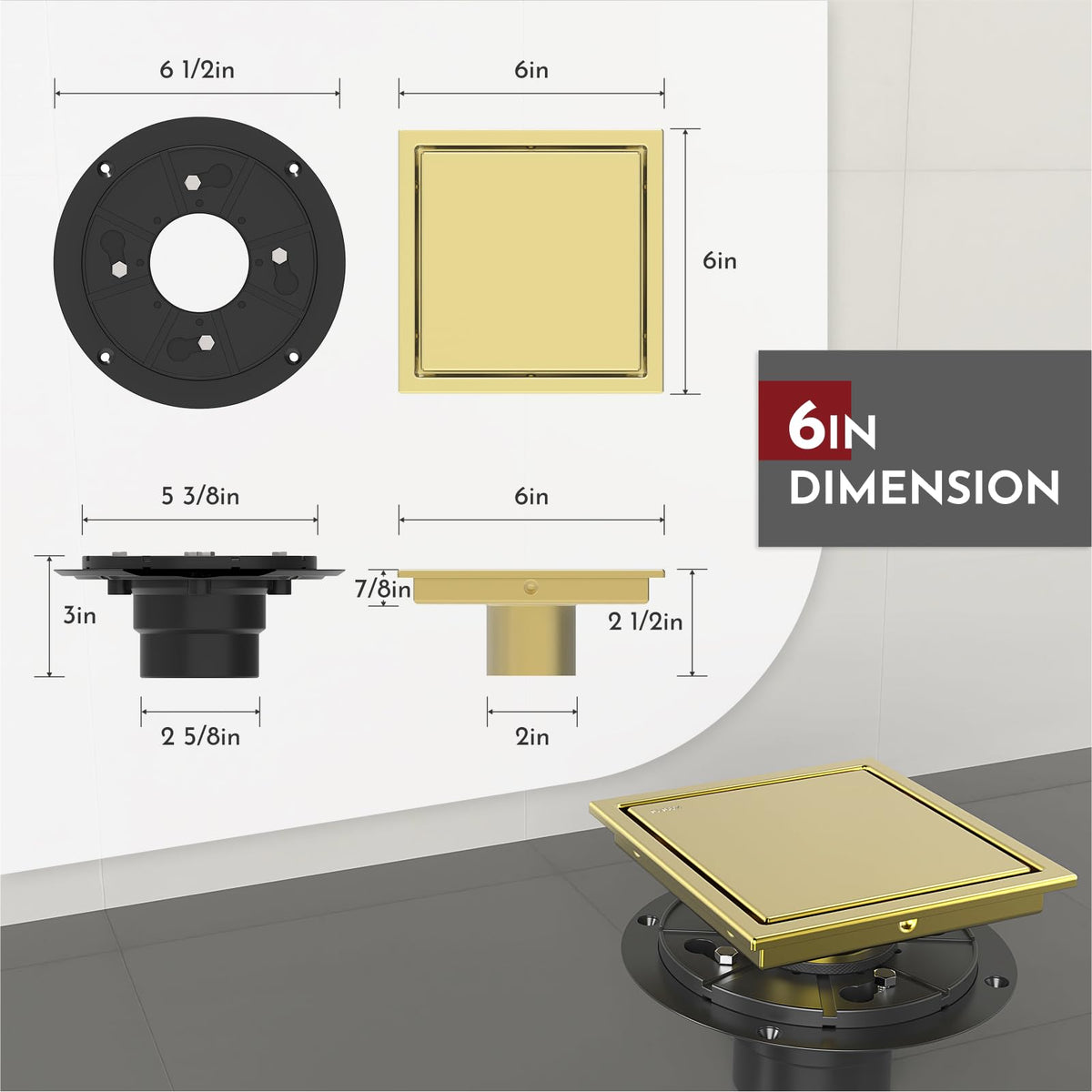WEBANG reversible cover and tile insert showing 2-in-1 versatility.