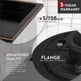 Webang SUS304 stainless steel construction resists corrosion and maintains shine