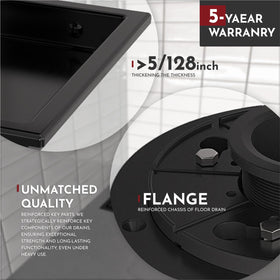 WEBANG SUS304 stainless steel drain built for durability and corrosion resistance.