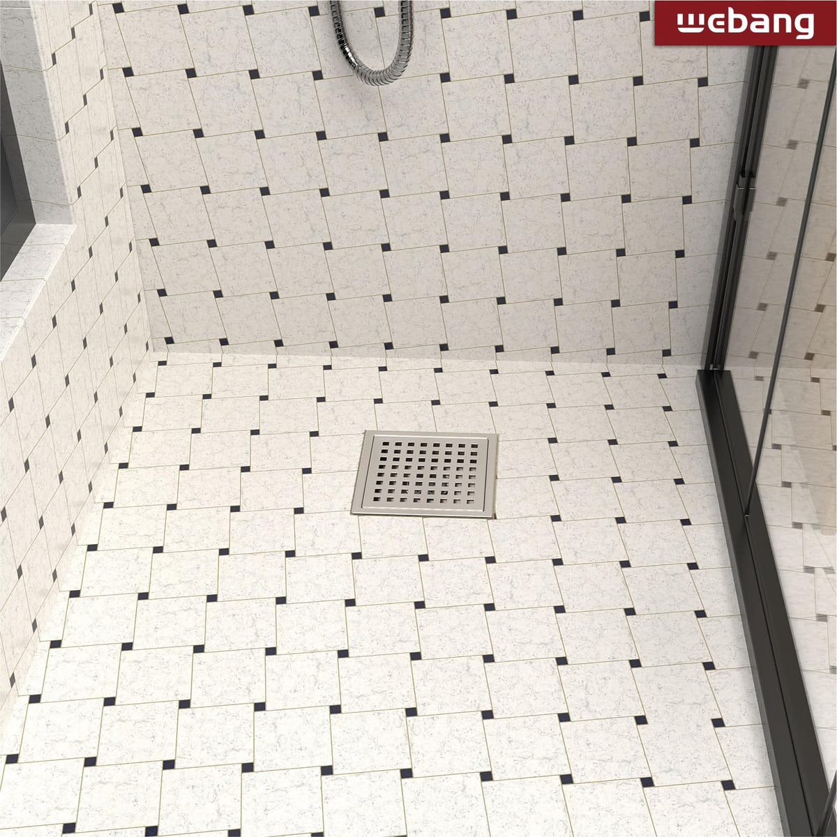 WEBANG SUS304 stainless steel construction resists corrosion in wet environments