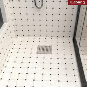 WEBANG SUS304 stainless steel construction resists corrosion in wet environments