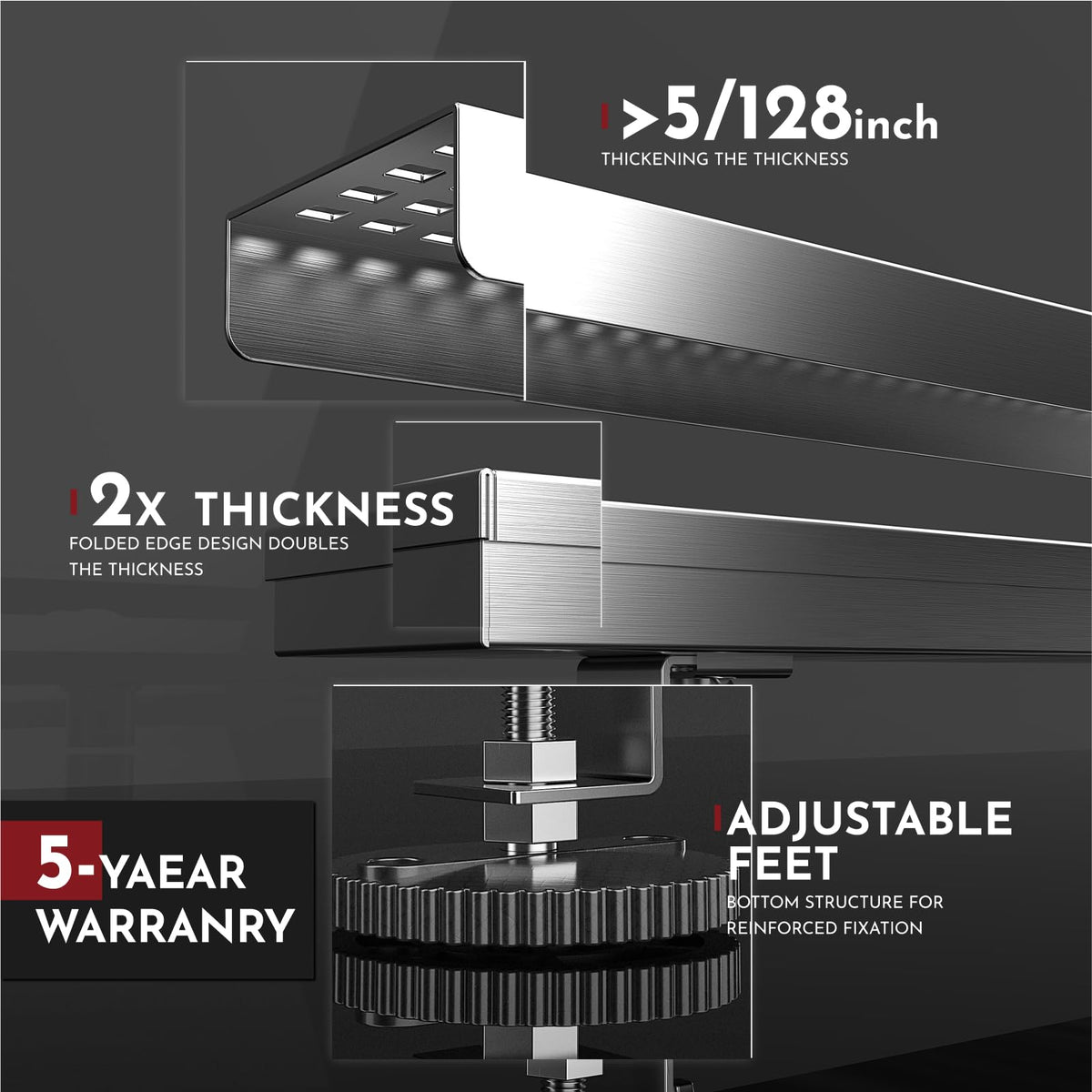 WEBANG SUS304 stainless steel drain showcases durability and corrosion resistance