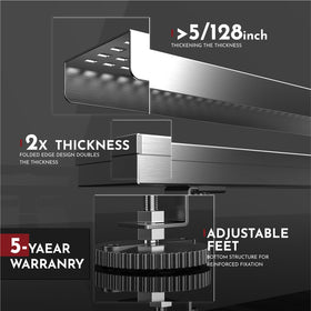 WEBANG SUS304 stainless steel drain showcases durability and corrosion resistance