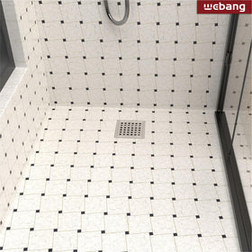 WEBANG WaterMark and CUPC certified drain ensures safety and standards.