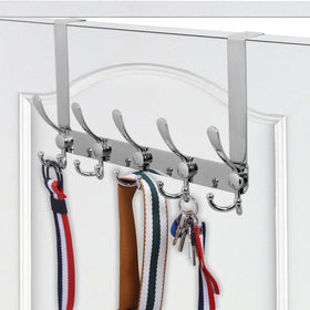 WEBI anti-scratch padding protects doors while using the over-the-door hook.