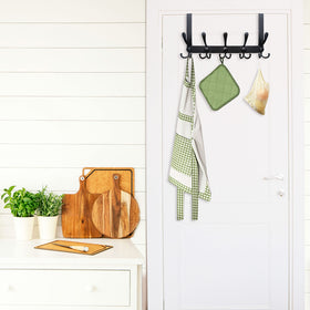 WEBI installation-friendly over-the-door rack with simple setup.