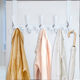 WEBI padded-back design protects the door while keeping hooks quiet.