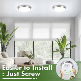 Weddeg color temperature switch demonstrates versatile mood lighting options