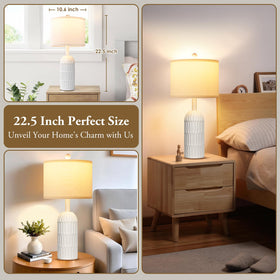 Weddeg gift-ready lamps suitable for home decor enthusiasts.