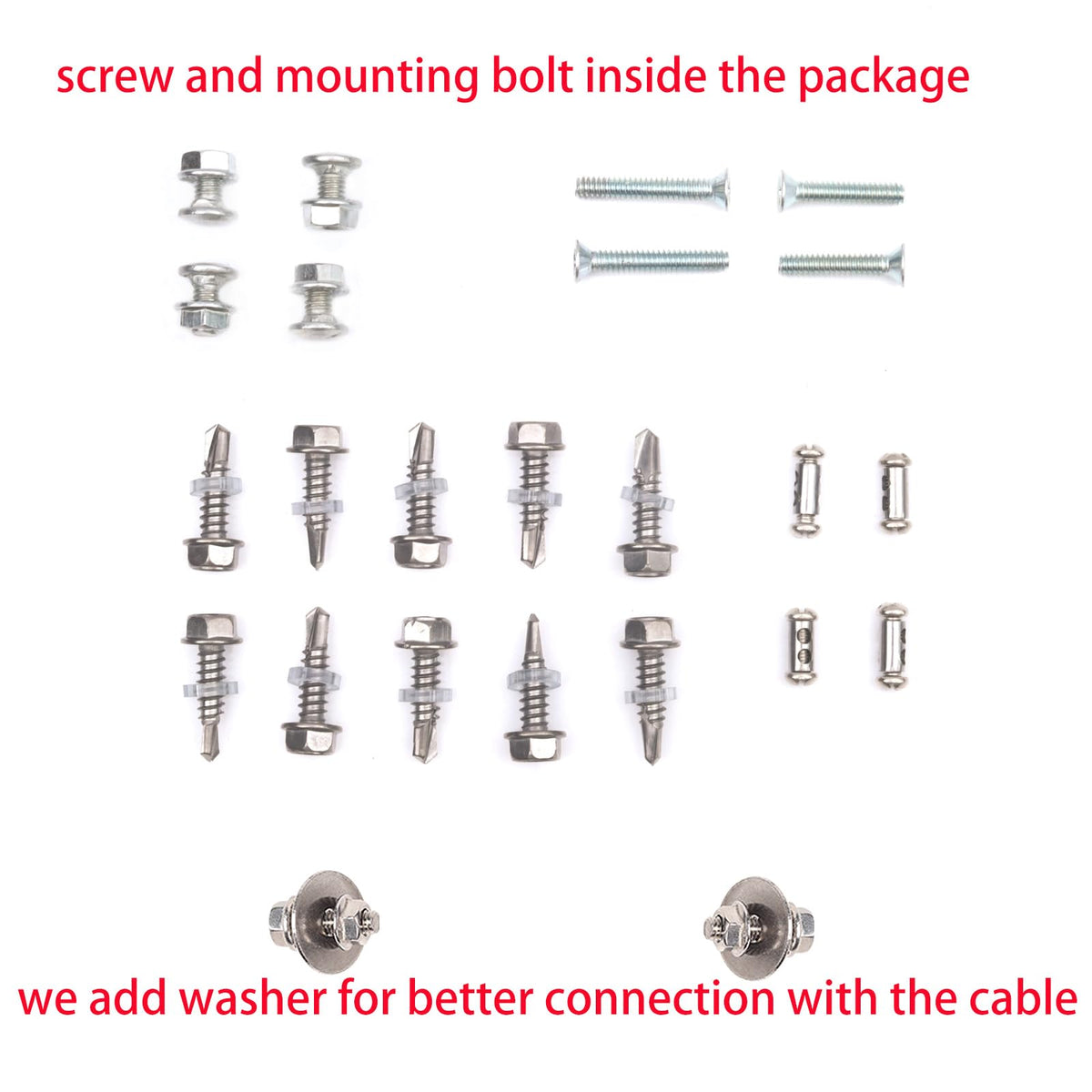 Wedeelweib lock kit installed inside the door illustrating concealed mounting.