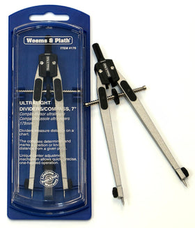 Weems and Plath 176 Ultralight Divider in closed position for quick one-handed setup