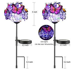 Weepong easy-install solar garden lights for patios, walkways, and gardens.