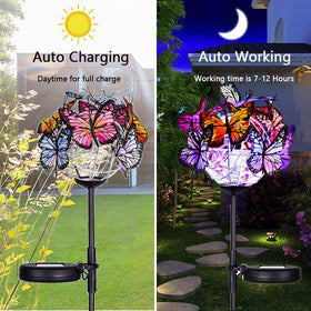 Weepong ground stake with 2-5mm rod for easy installation.