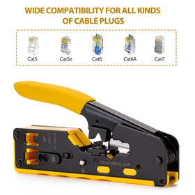 WEETOTUNG RJ45 tester without battery for field verification