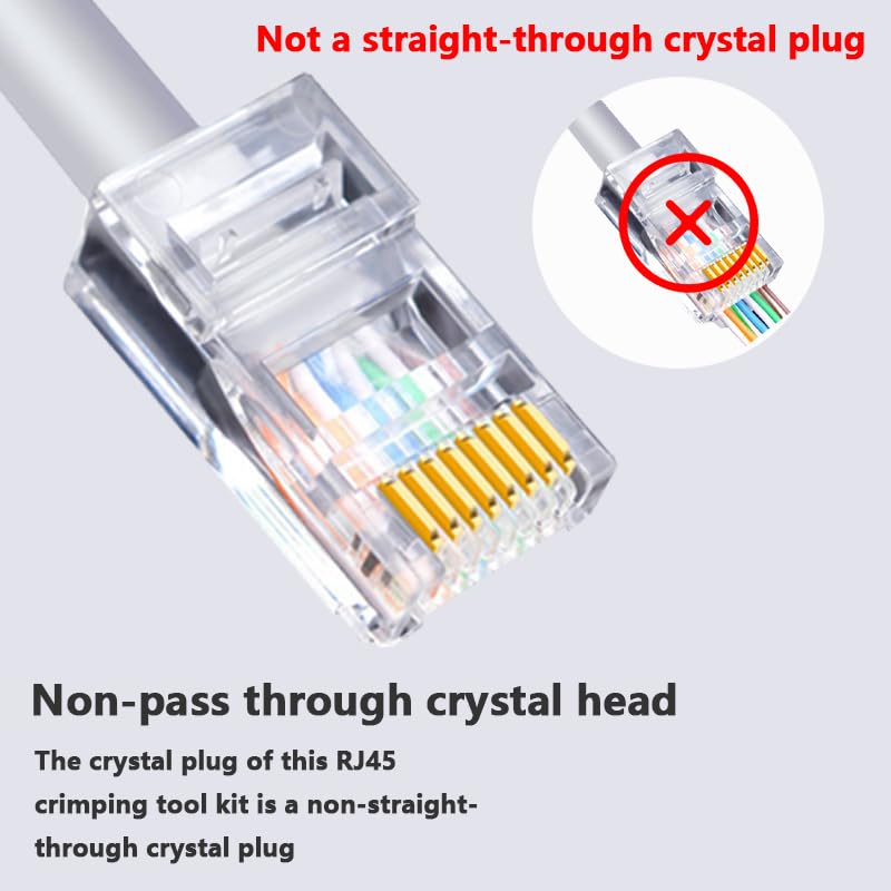 WEETOTUNG wire stripper for clean cable prep before crimping.
