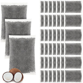 Weewooday activated-charcoal-filter 50-pack for clean-tasting distilled water.