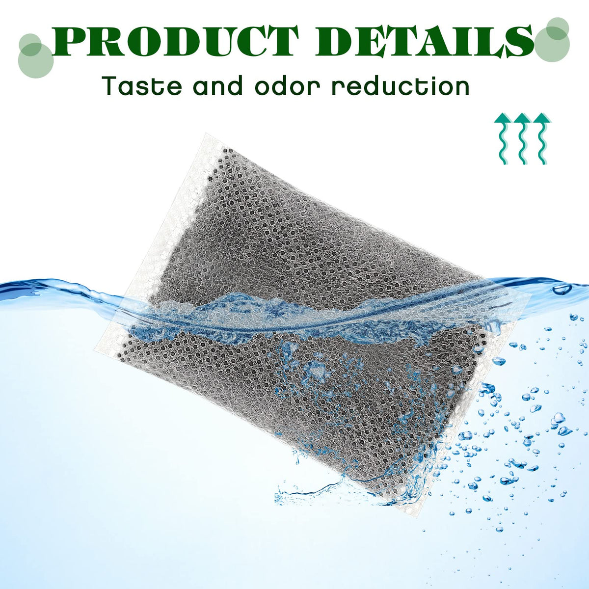 Weewooday 3x2-inch filter size demonstrates easy fit in distillers.