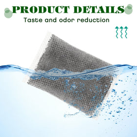 Weewooday 3x2-inch filter size demonstrates easy fit in distillers.