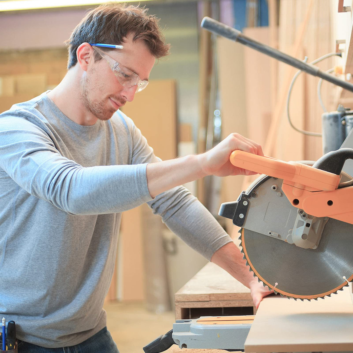 Weewooday polycarbonate lens delivers durable eye protection