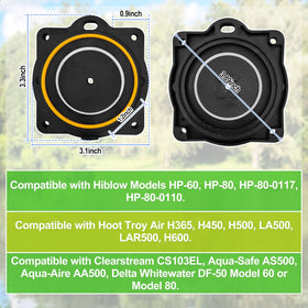 WEHOPE diaphragm components designed for lasting use