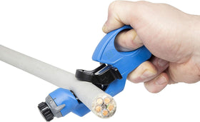 WEICON Cable Stripper No. 4-29 round-cut mode for clean circular cuts