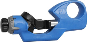 WEICON Cable Stripper No. 4-29 spiral-cut in action, easing tough insulation