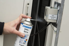 WEICON Freeze Spray storage and handling guidance to preserve performance.