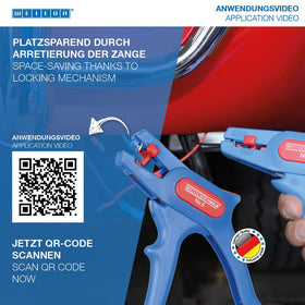 WEICON Wire Stripper No. 5 with ergonomic, lightweight design for comfortable handling.