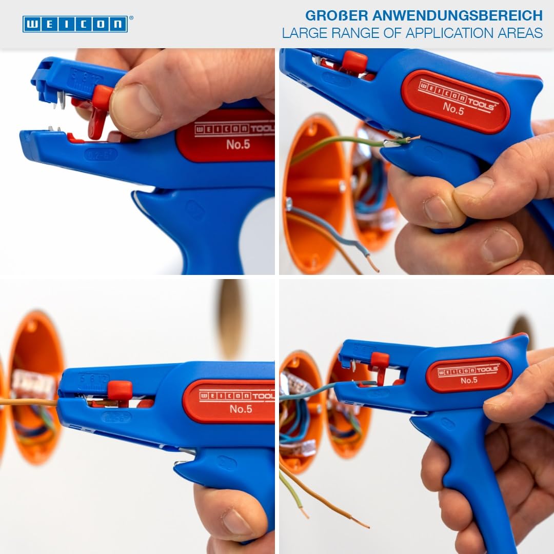 WEICON Wire Stripper No. 5 crafted in Germany with durable materials.