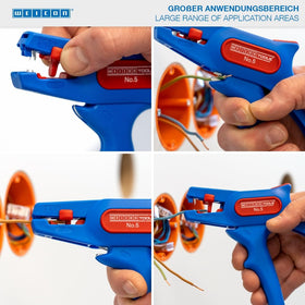 WEICON Wire Stripper No. 5 crafted in Germany with durable materials.