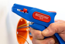 WEICON Wire Stripper No. 5 TÜV GS safety certified for reliability.