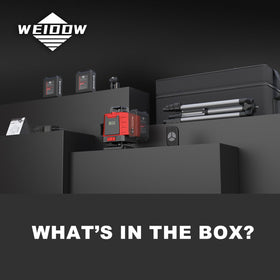 WEIDDW battery charging kit provides longer projects with quick charges.