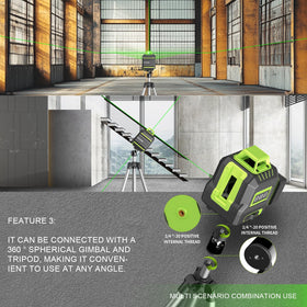 WEIDDW tripod extended to 39.5 inches for tall installations